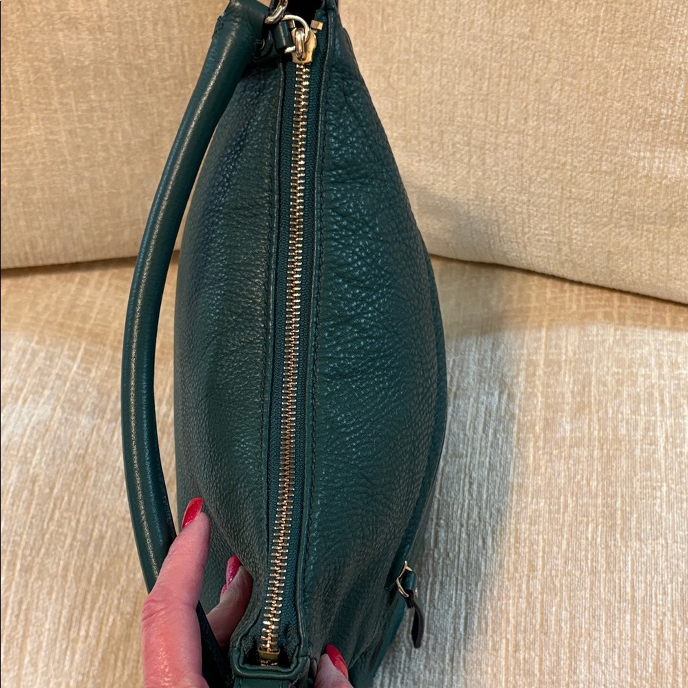 Kate Spade Dark Green Hobo Bag - Picture 7 of 13